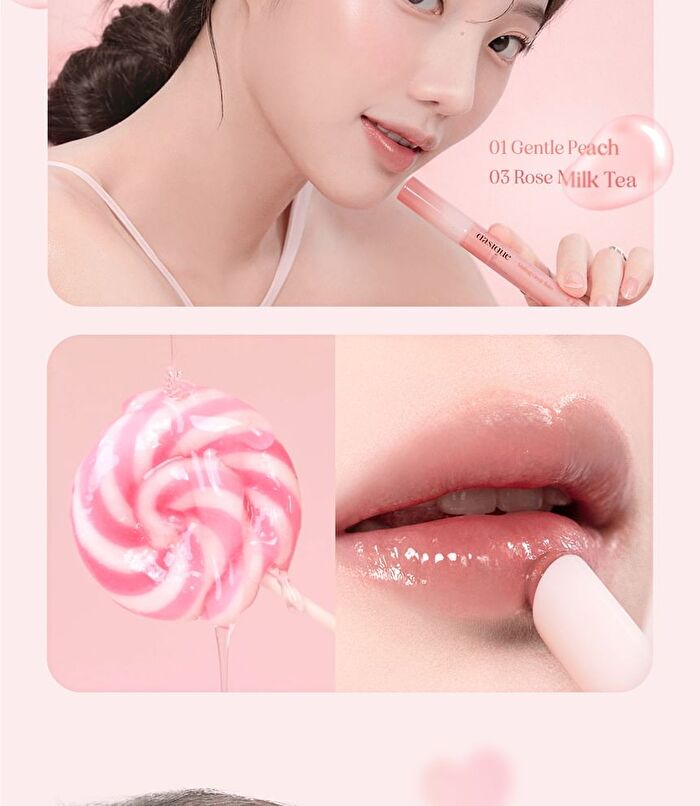 dasique Melting Candy Balm - 10 Colors - #08 Sweet Pomelo