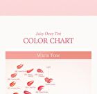 Juicy Dewy Tint Romantic Blossom Collection - 2 Colors - Berry Mochi