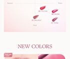 Juicy Dewy Tint Romantic Blossom Collection - 2 Colors - Berry Mochi