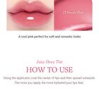 Juicy Dewy Tint Romantic Blossom Collection - 2 Colors - Berry Mochi