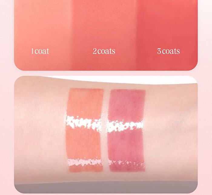 dasique Juicy Dewy Tint Romantic Blossom Collection - 2 Colors - Sakura Parfait