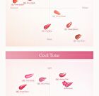 dasique Juicy Dewy Tint Romantic Blossom Collection - 2 Colors - Sakura Parfait
