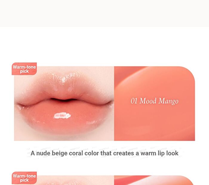dasique Juicy Dewy Tint Romantic Blossom Collection - 2 Colors - Sakura Parfait