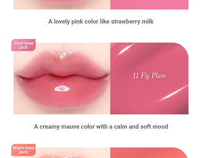 dasique Juicy Dewy Tint Romantic Blossom Collection - 2 Colors - Sakura Parfait