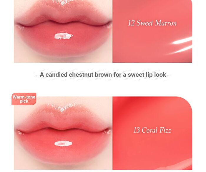 dasique Juicy Dewy Tint Romantic Blossom Collection - 2 Colors - Sakura Parfait
