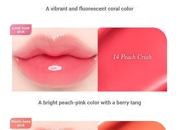dasique Juicy Dewy Tint Romantic Blossom Collection - 2 Colors - Sakura Parfait