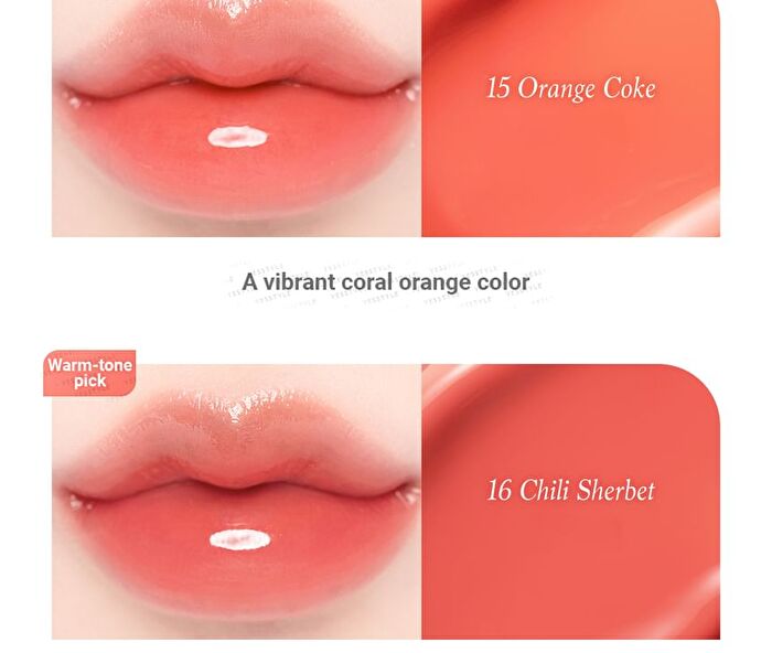 dasique Juicy Dewy Tint Romantic Blossom Collection - 2 Colors - Sakura Parfait