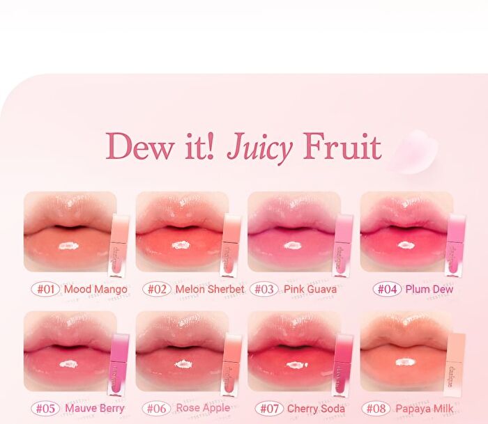 dasique Juicy Dewy Tint Romantic Blossom Collection - 2 Colors - Sakura Parfait