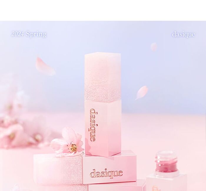 dasique Juicy Dewy Tint Romantic Blossom Collection - 2 Colors - Sakura Parfait