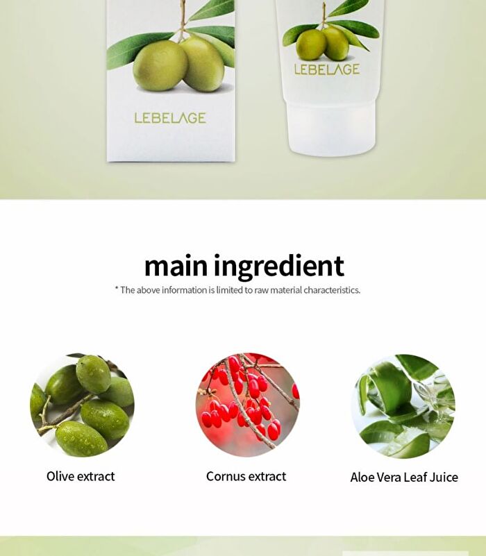 Daily Moisturizing Olive Hand & Foot Cream Set - 2 pcs