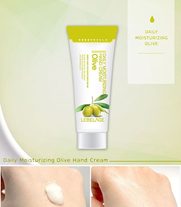 Daily Moisturizing Olive Hand & Foot Cream Set - 2 pcs