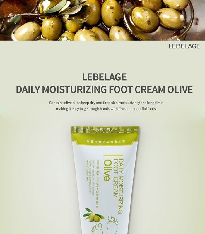 Daily Moisturizing Olive Hand & Foot Cream Set - 2 pcs