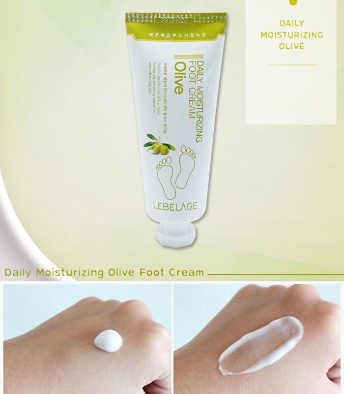 Daily Moisturizing Olive Hand & Foot Cream Set - 2 pcs