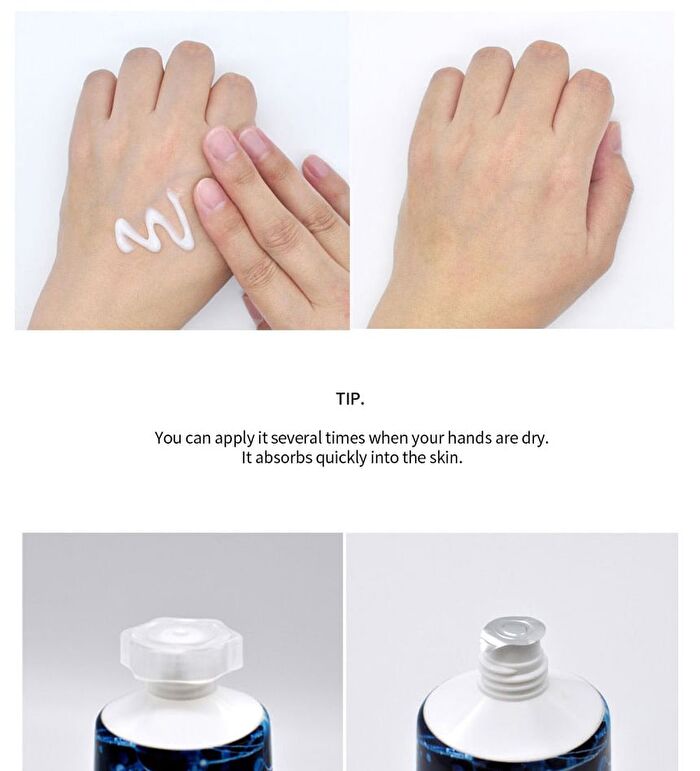 Moisturizing Hand Cream - 4 Types - Aqua