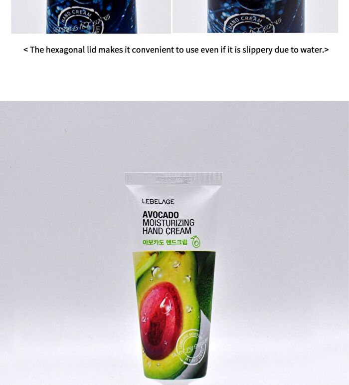 Moisturizing Hand Cream - 4 Types - Aqua
