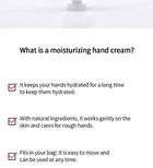Moisturizing Hand Cream - 4 Types - Aqua