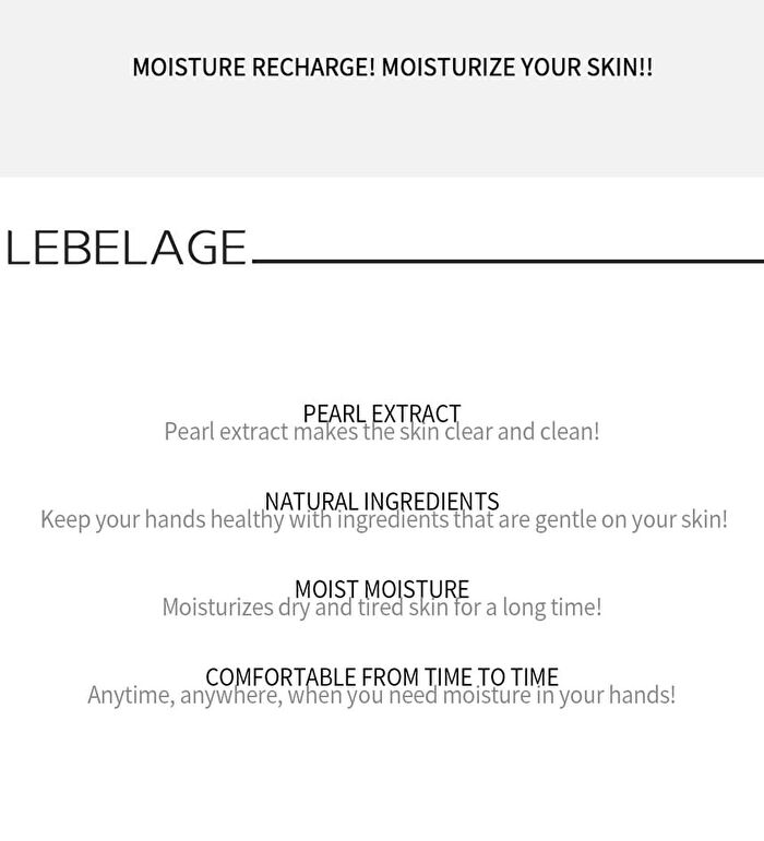 Moisturizing Hand Cream - 4 Types - Aqua