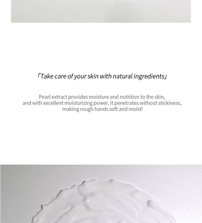 Moisturizing Hand Cream - 4 Types - Aqua