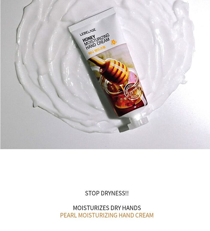 Moisturizing Hand Cream - 4 Types - Aqua