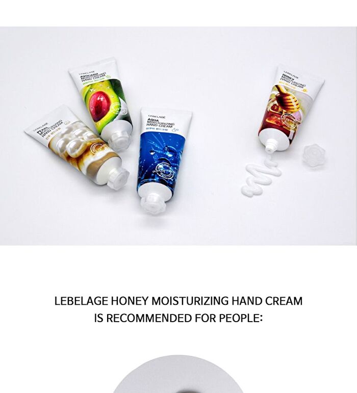 Moisturizing Hand Cream - 4 Types - Aqua