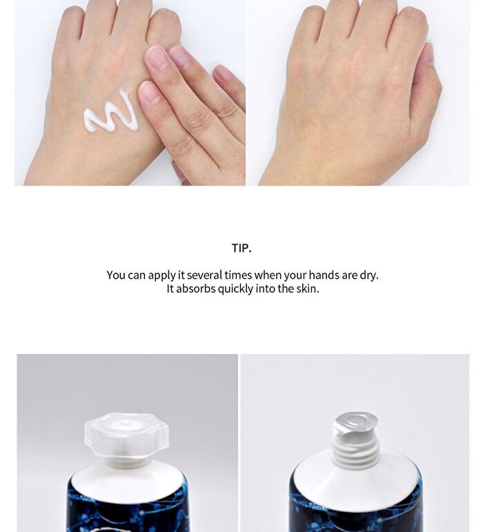 Moisturizing Hand Cream - 4 Types - Aqua