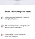 Moisturizing Hand Cream - 4 Types - Aqua
