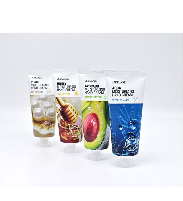 Moisturizing Hand Cream - 4 Types - Aqua