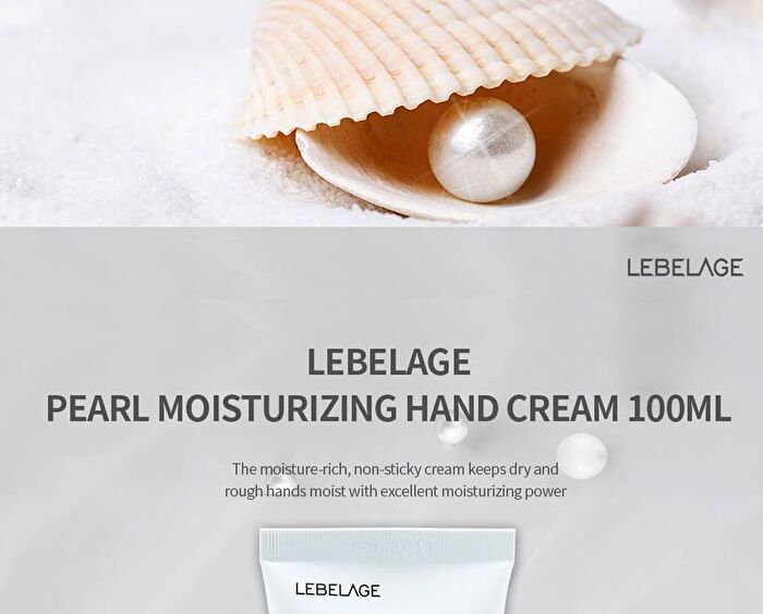 Moisturizing Hand Cream - 4 Types - Aqua