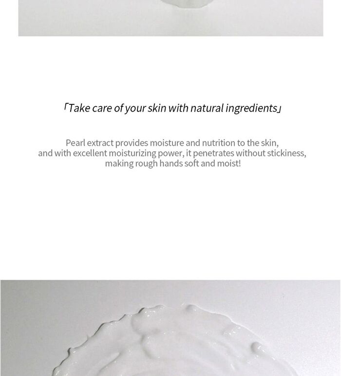 Moisturizing Hand Cream - 4 Types - Aqua