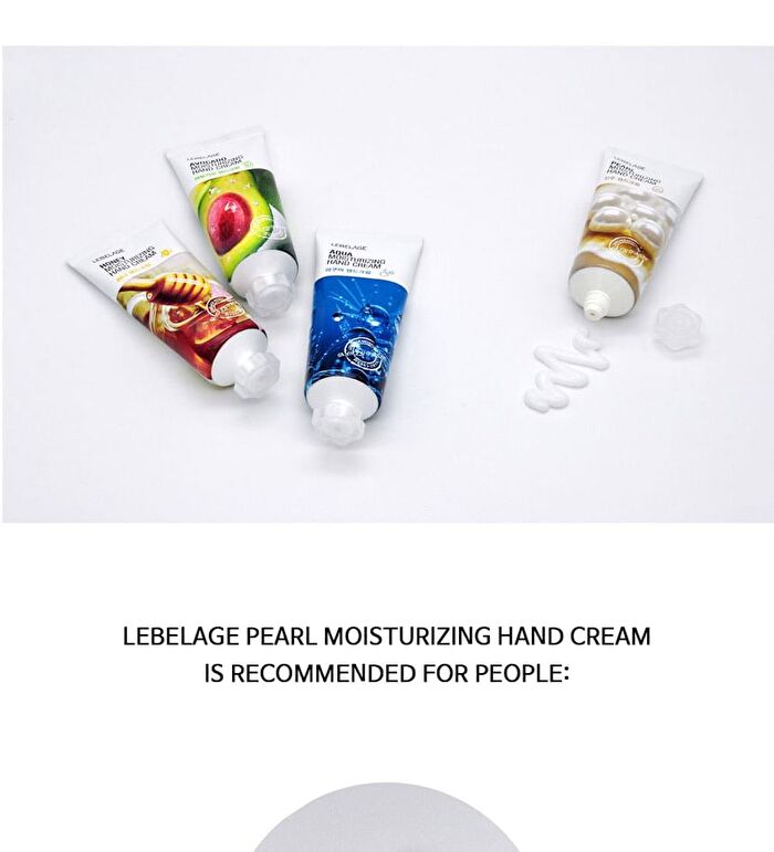 Moisturizing Hand Cream - 4 Types - Aqua