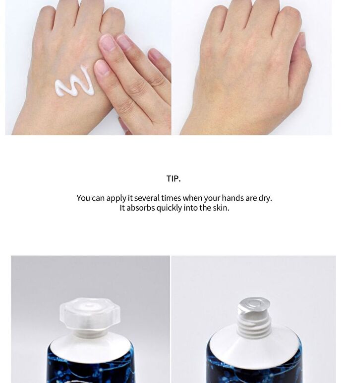 Moisturizing Hand Cream - 4 Types - Aqua