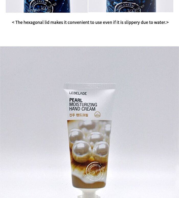 Moisturizing Hand Cream - 4 Types - Aqua