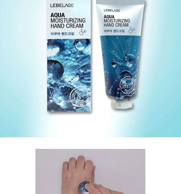 Moisturizing Hand Cream - 4 Types - Aqua