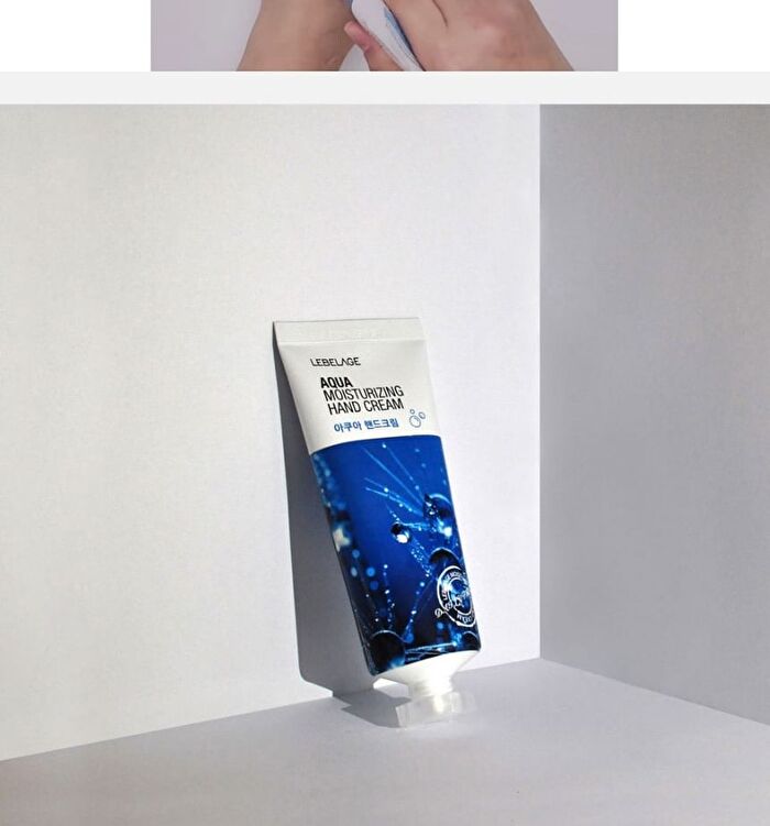 Moisturizing Hand Cream - 4 Types - Aqua