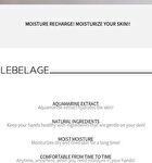 Moisturizing Hand Cream - 4 Types - Aqua
