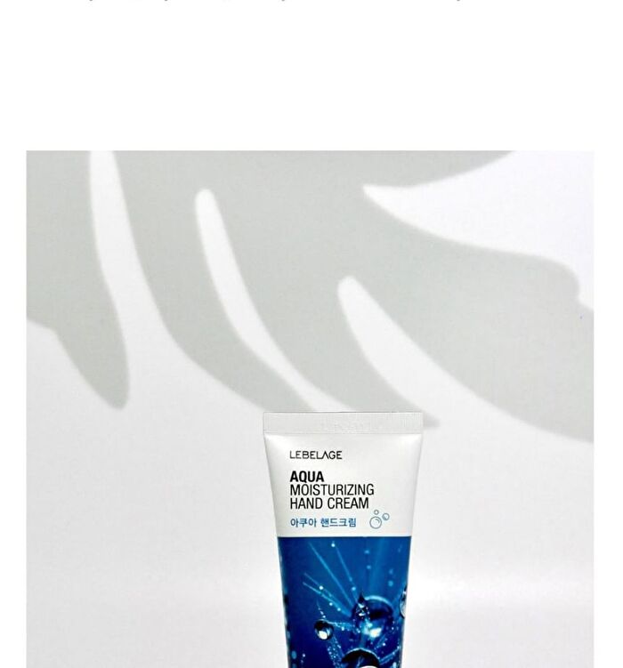 Moisturizing Hand Cream - 4 Types - Aqua