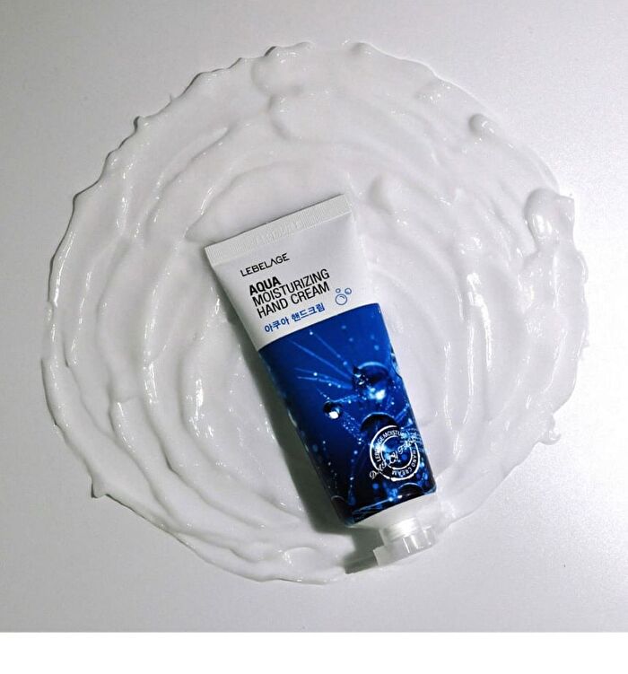 Moisturizing Hand Cream - 4 Types - Aqua
