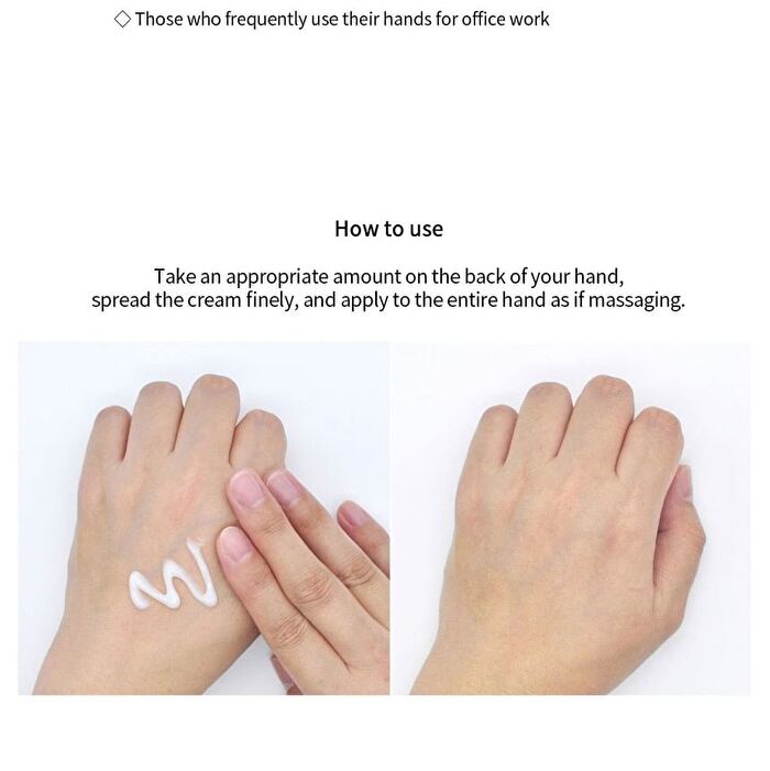 Moisturizing Hand Cream - 4 Types - Aqua