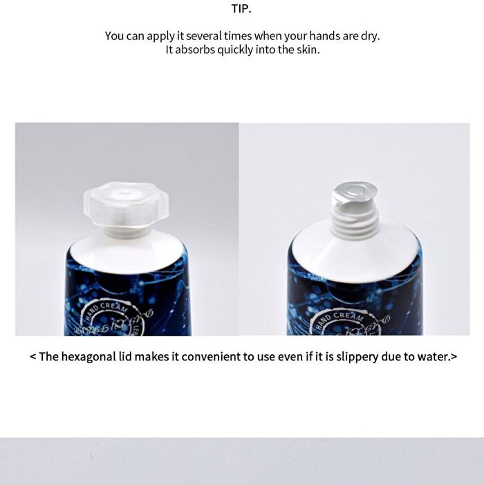 Moisturizing Hand Cream - 4 Types - Aqua