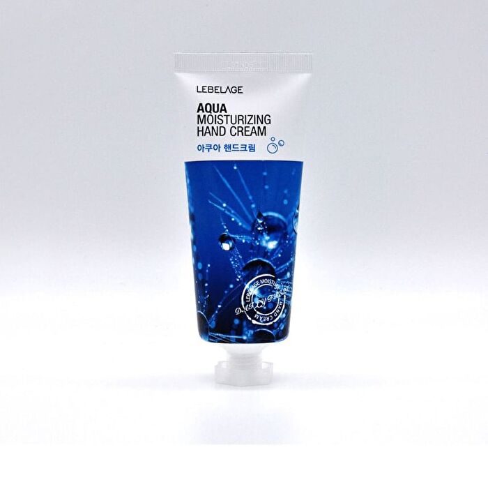 Moisturizing Hand Cream - 4 Types - Aqua