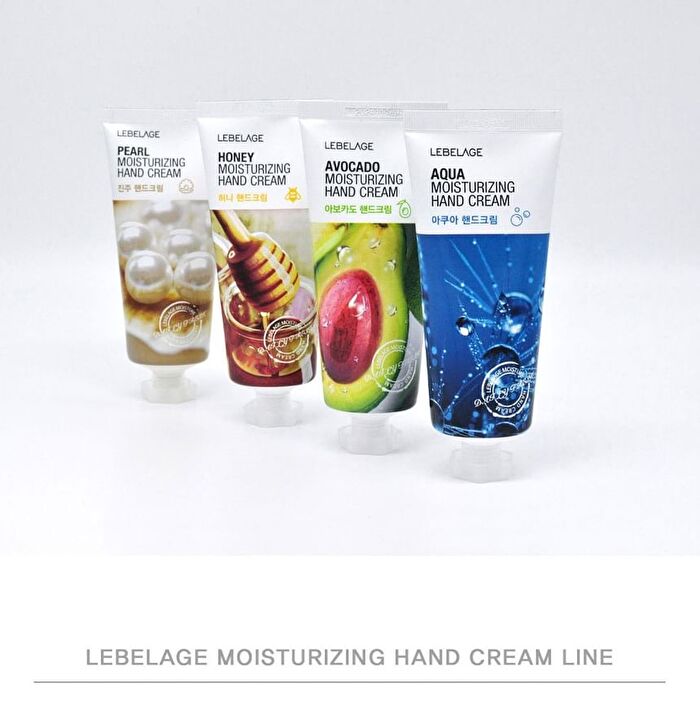Moisturizing Hand Cream - 4 Types - Aqua