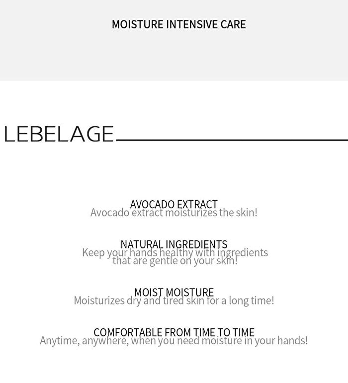 Moisturizing Hand Cream - 4 Types - Aqua