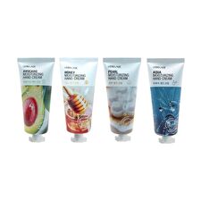 Lebelage Moisturizing Hand Cream - 4 Types - Aqua