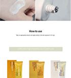 High Protection Sun Cream - 3 Types - Daily No Sebum