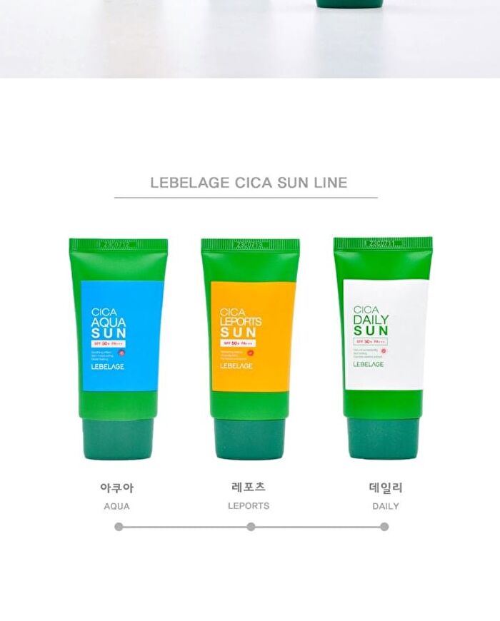 Cica Sun - 3 Types - Leports