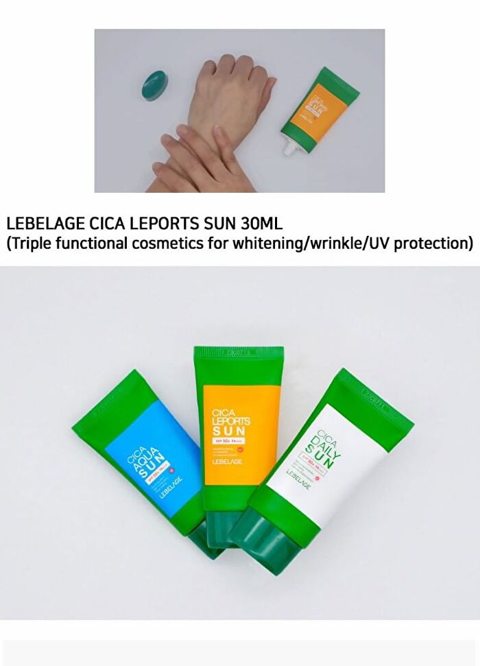 Cica Sun - 3 Types - Leports