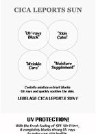 Cica Sun - 3 Types - Leports