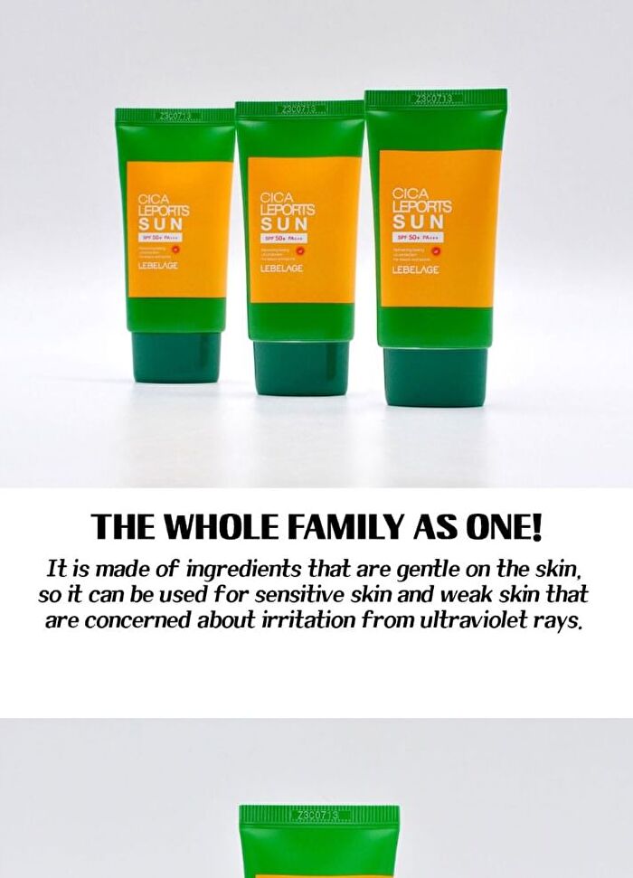 Cica Sun - 3 Types - Leports