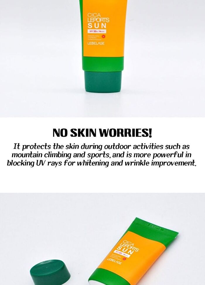 Cica Sun - 3 Types - Leports