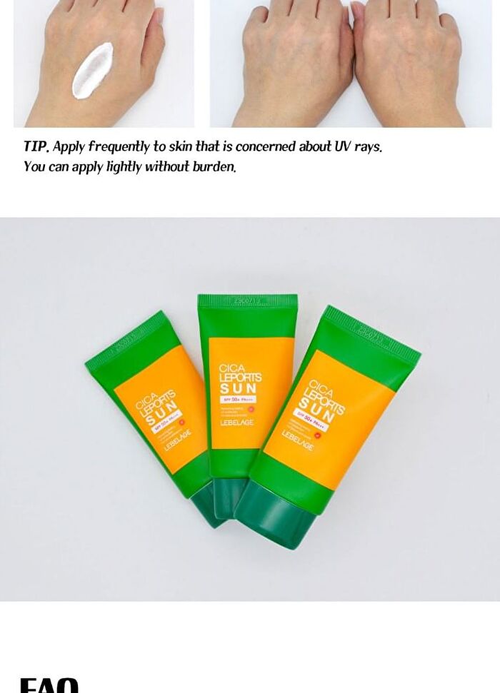 Cica Sun - 3 Types - Leports